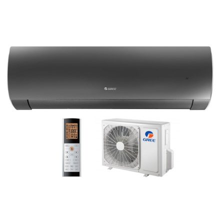 Gree Dark X GWH09ACC-K6DNA1F oldalfali mono split klíma 2,5 kW