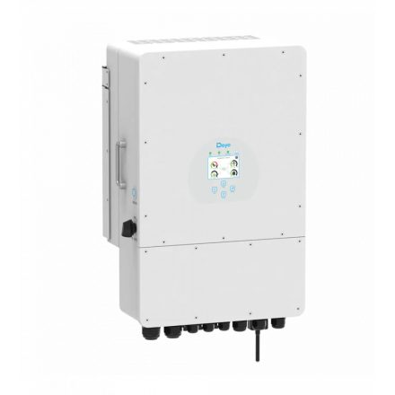 Deye 5kW inverter, 10kW akkumulátorral és töltésvezérlővel