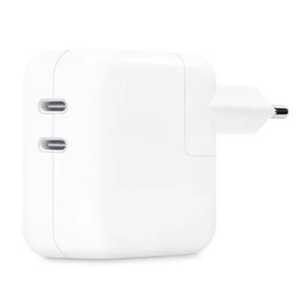 APPLE hálózati töltő 2 Type-C aljzat 35W MNWP3ZM/A