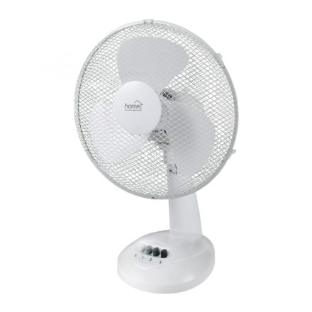 Home TF 31 asztali ventilátor, 30cm-es lapátátmérő, 3 fokozat, 40W, fehér